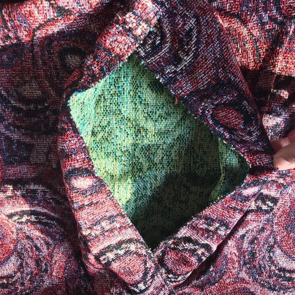 Standard Shams Jacquard Woven Manual Woodworkers And Weavers USA Lot of two NWT - Picture 4 of 6